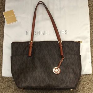 Michael Kors Large Logo Tote